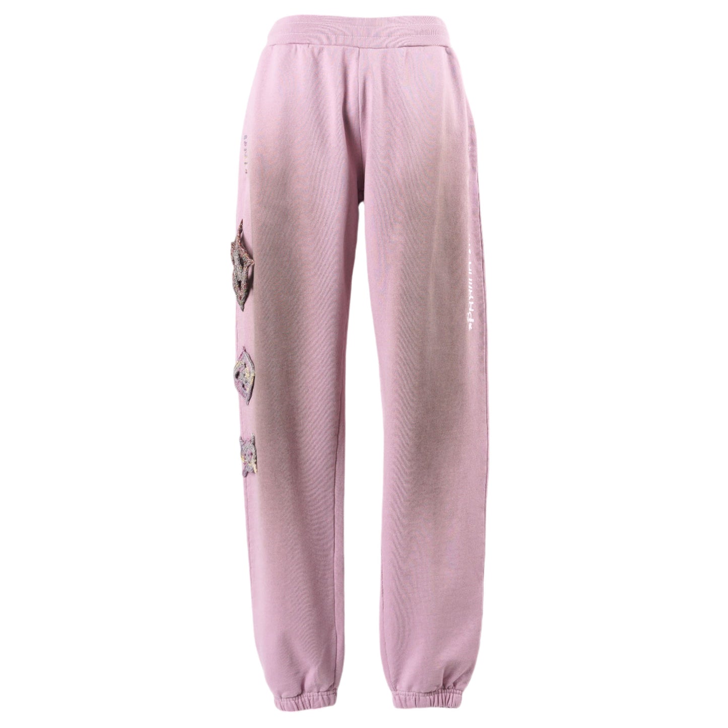 BLUSH SWEATPANTS / BLUSH/BROWN