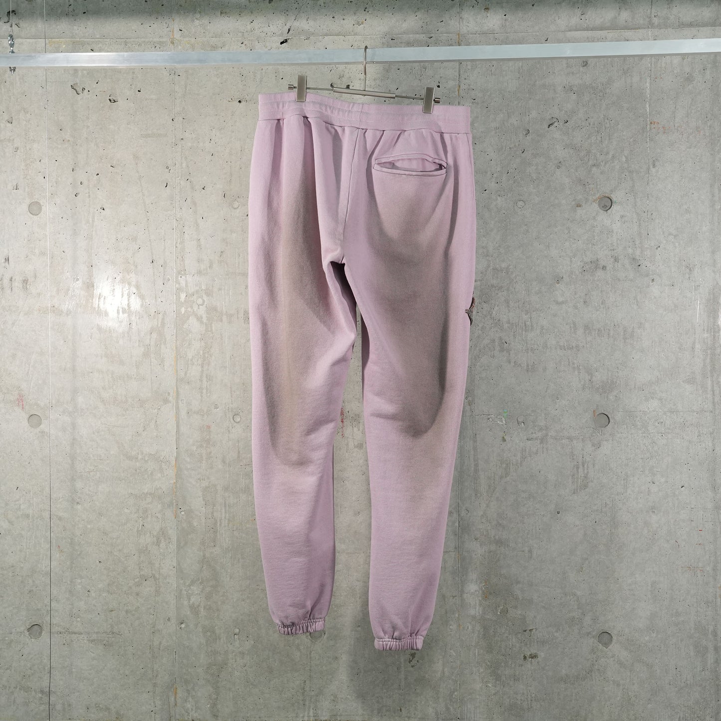 BLUSH SWEATPANTS / BLUSH/BROWN