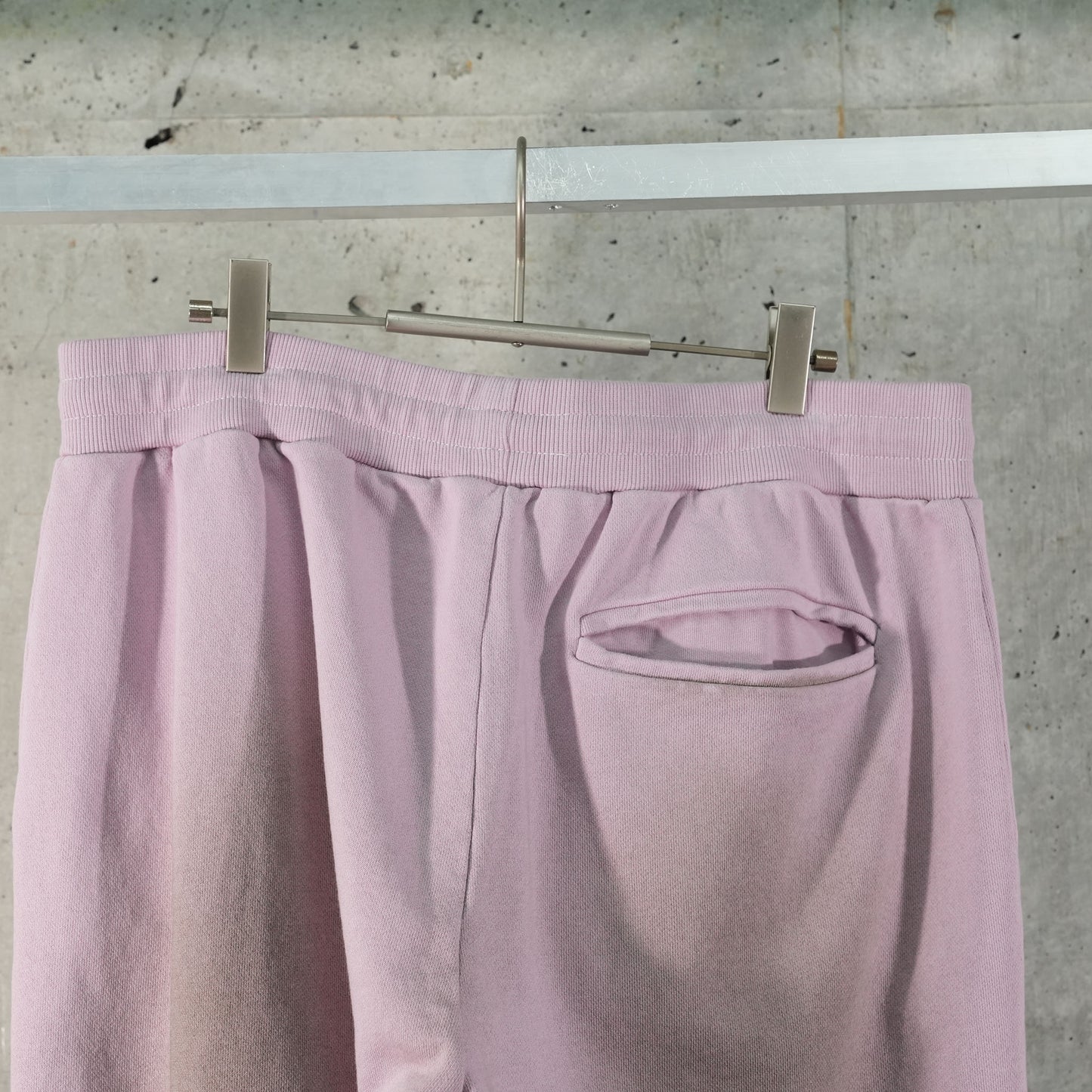 BLUSH SWEATPANTS / BLUSH/BROWN