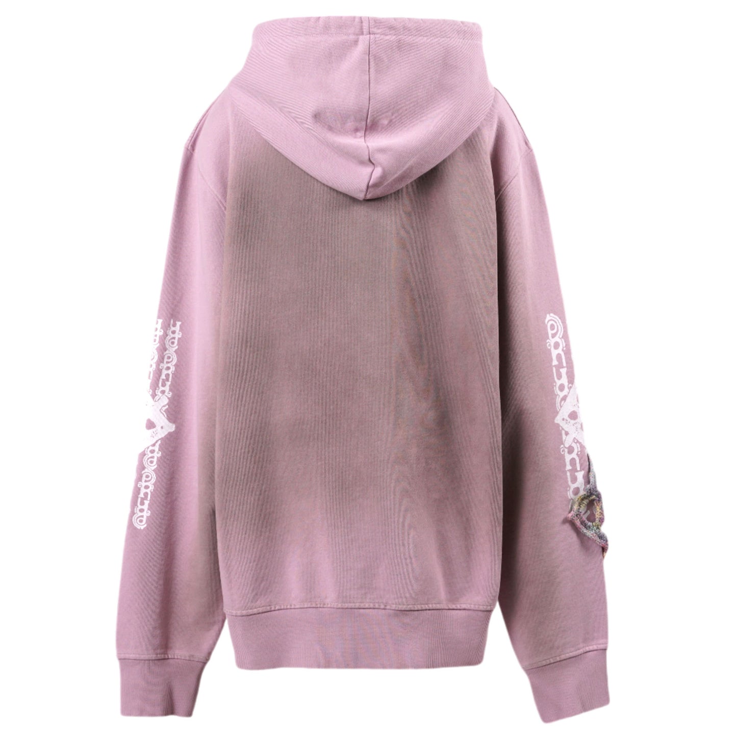 BLUSH HOODIE / BLUSH/BROWN