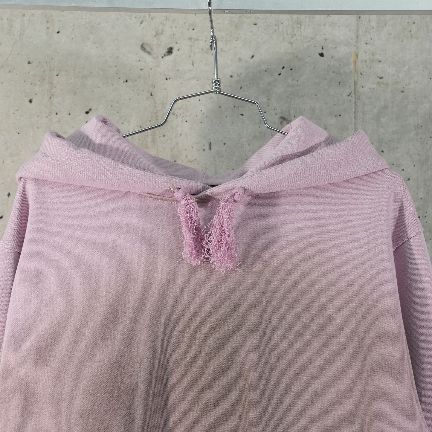 BLUSH HOODIE / BLUSH/BROWN