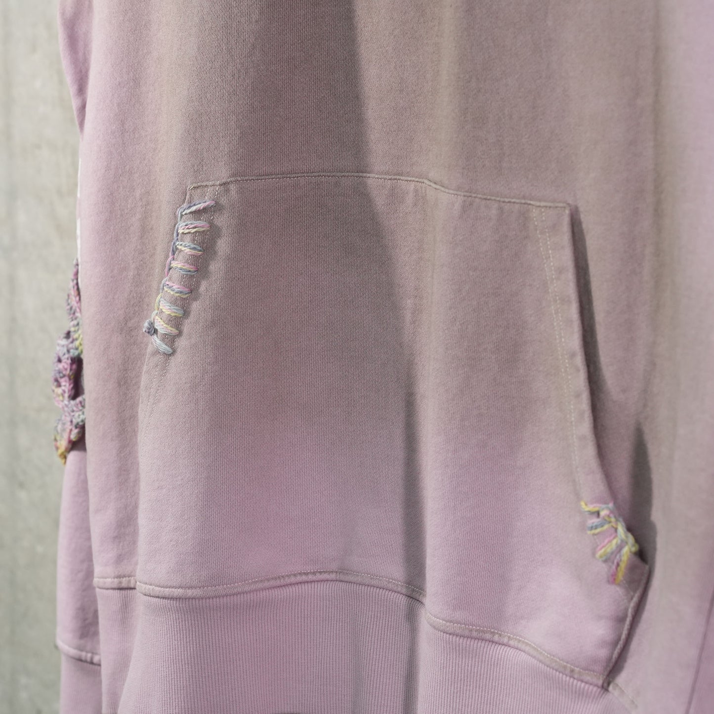 BLUSH HOODIE / BLUSH/BROWN