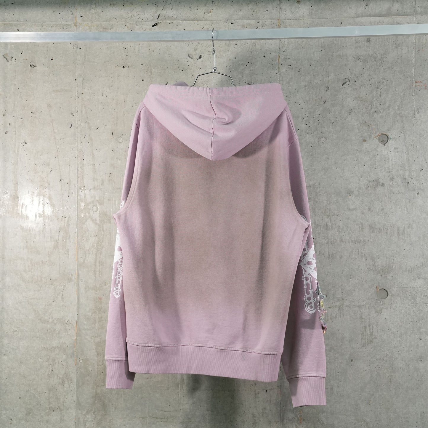 BLUSH HOODIE / BLUSH/BROWN