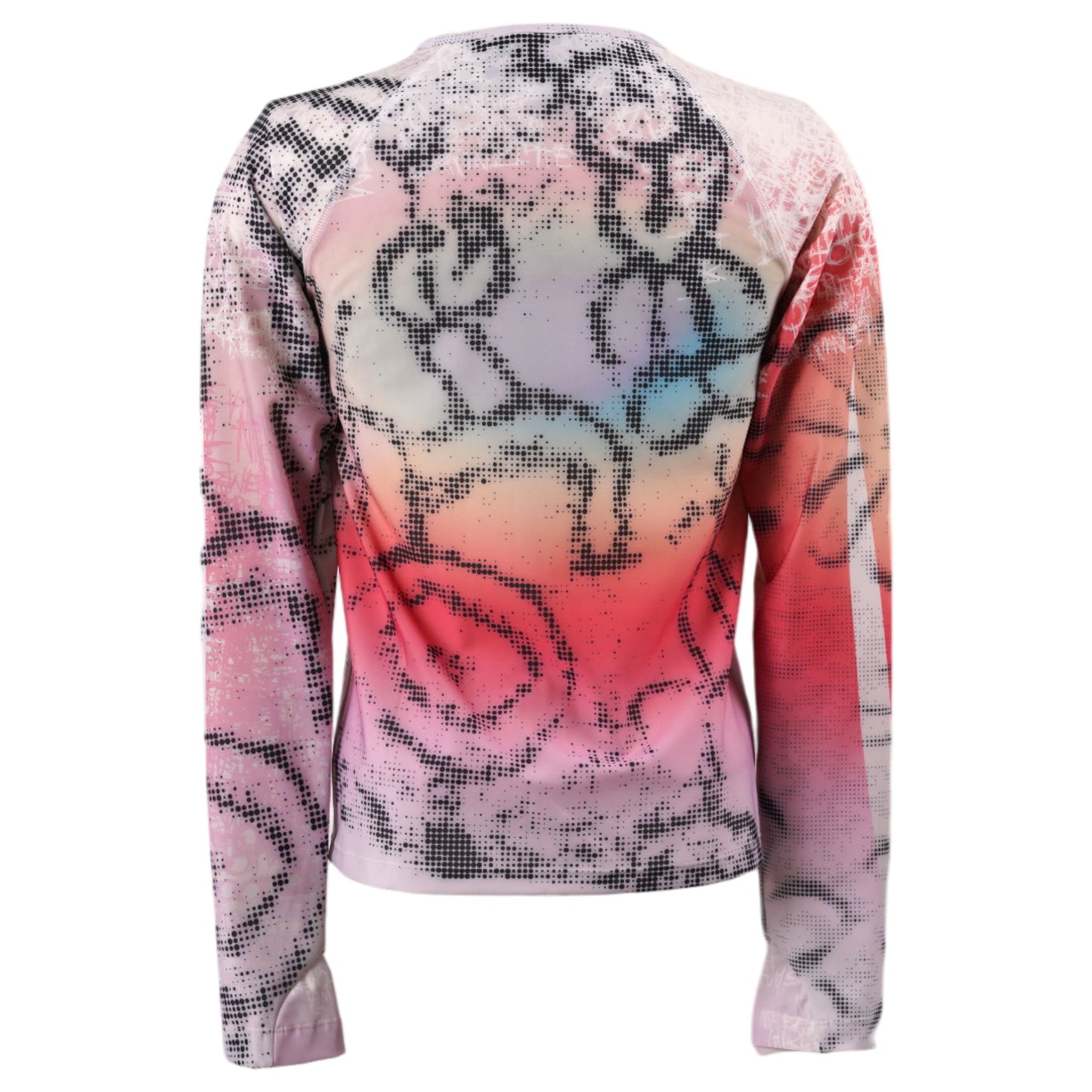 CANDY PRINTED LONGSLEEVE TOP / CANDY RAINBOW