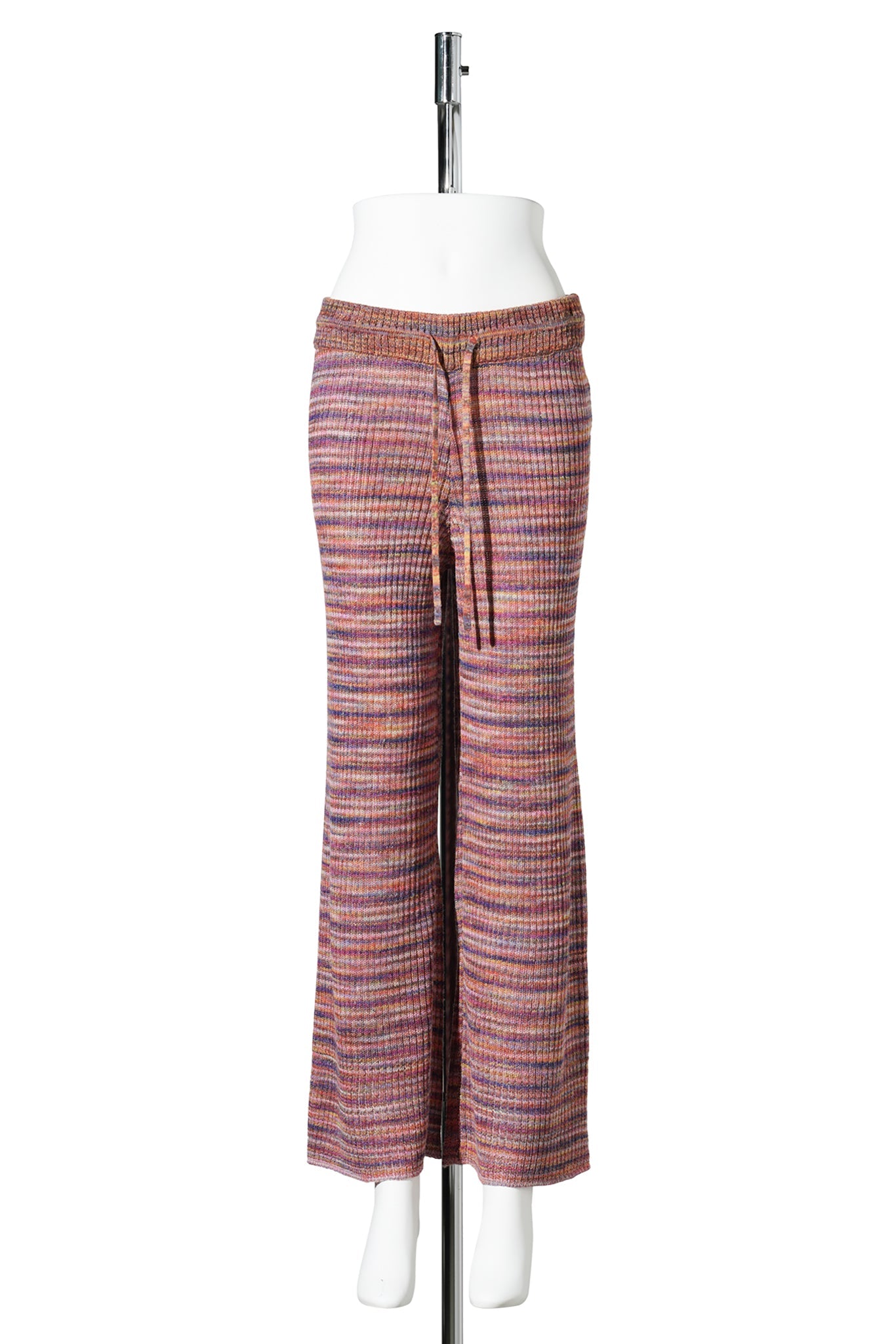 WARRIOR KNIT TROUSERS / MULTICOLOUR