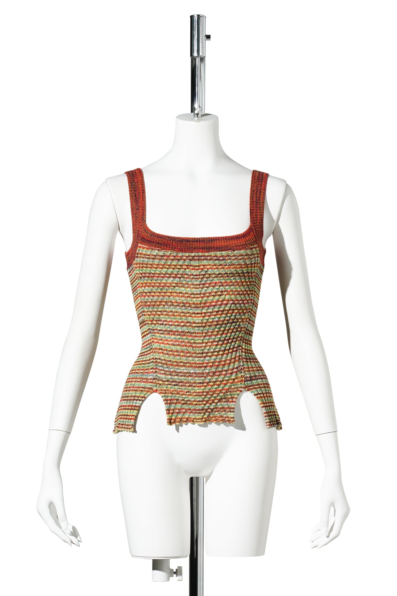 WARRIOR KNIT CORSET / SUNFLOWER