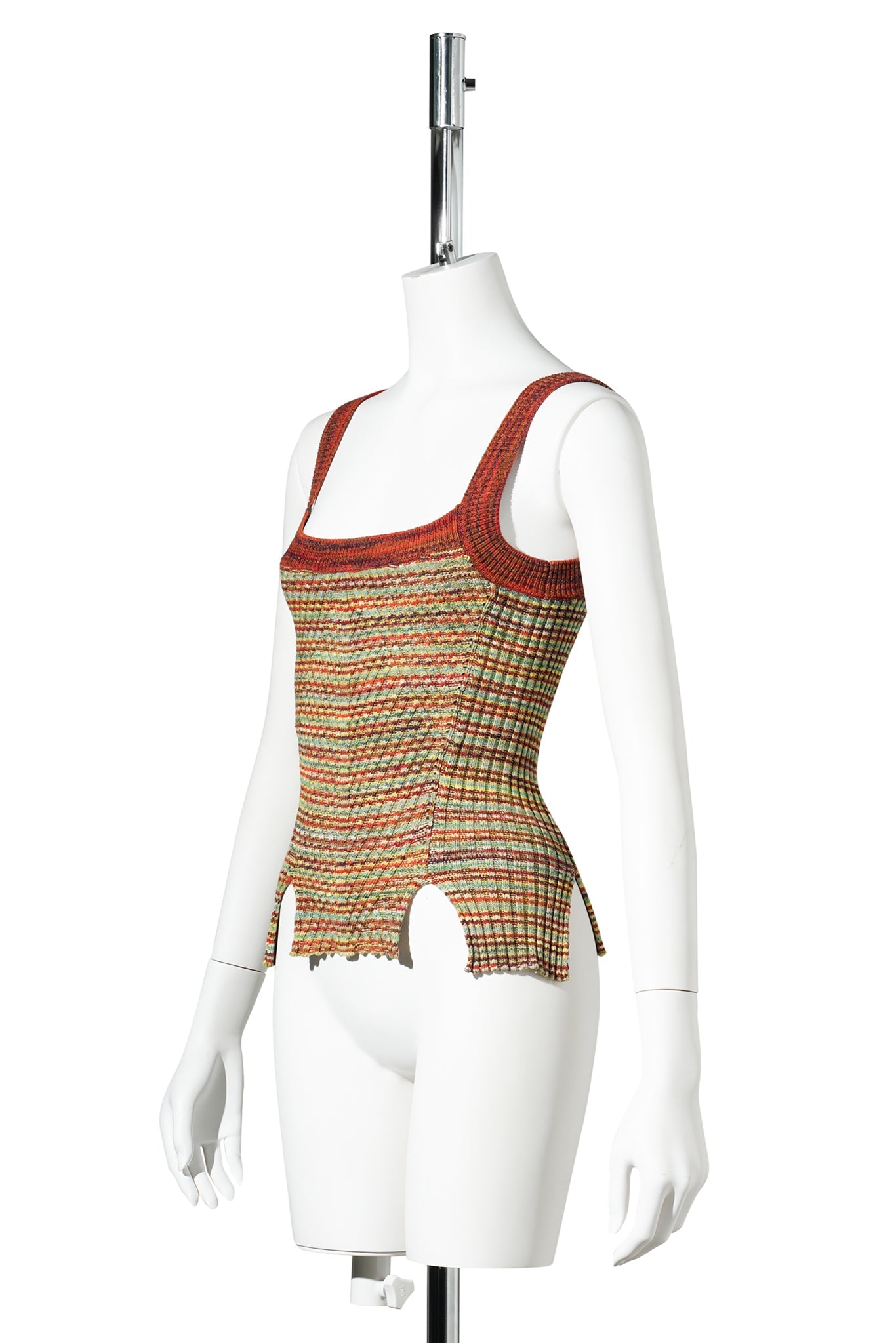 WARRIOR KNIT CORSET / SUNFLOWER