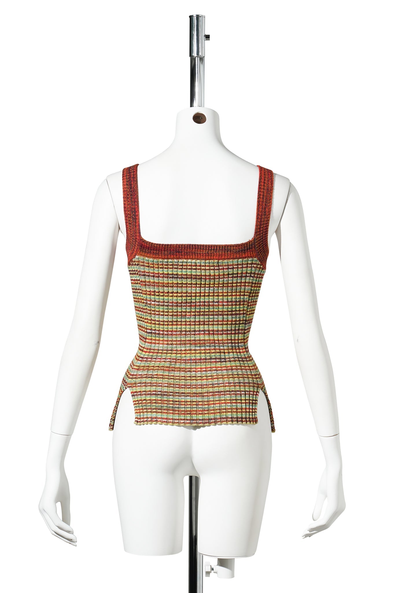 WARRIOR KNIT CORSET / SUNFLOWER