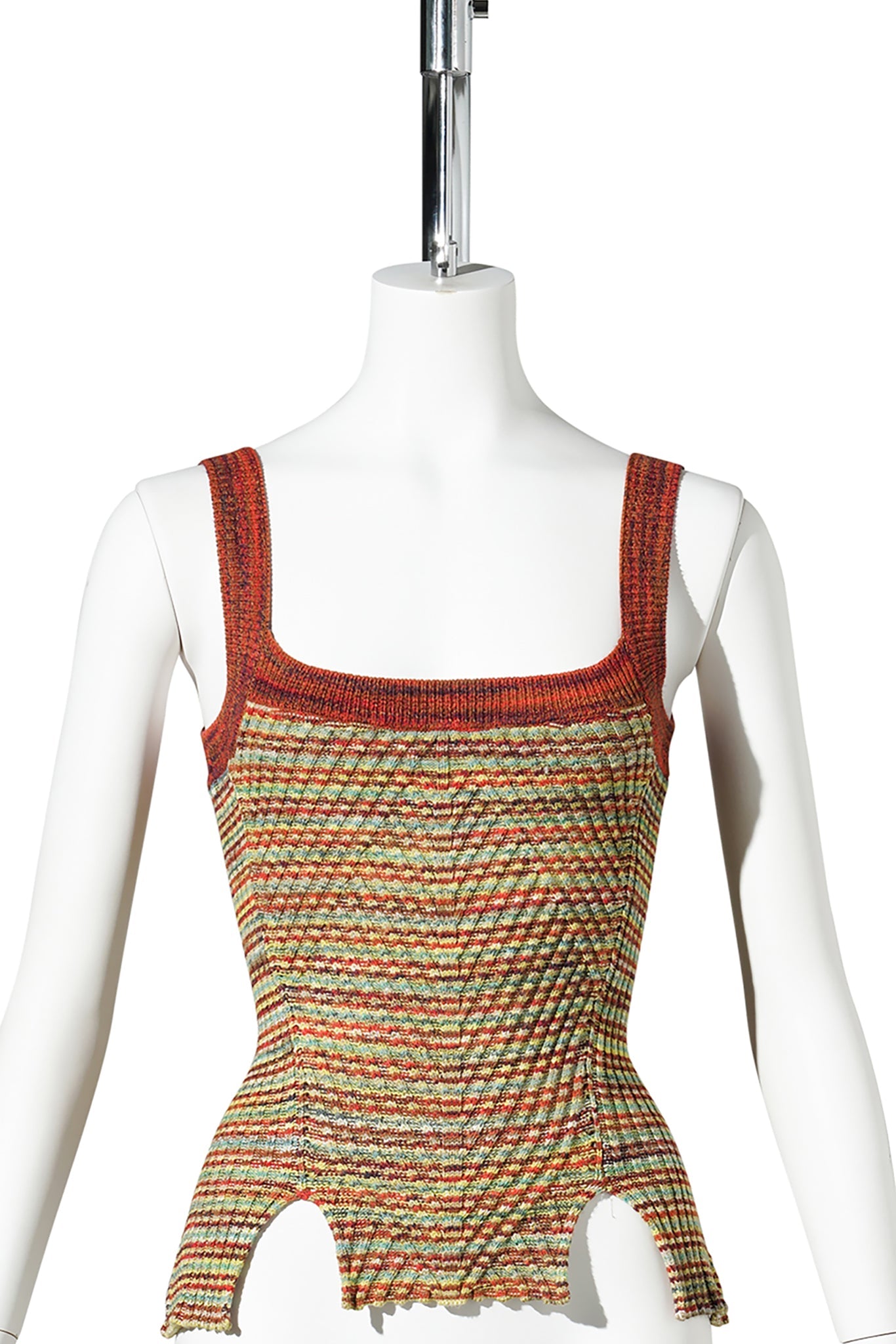 WARRIOR KNIT CORSET / SUNFLOWER