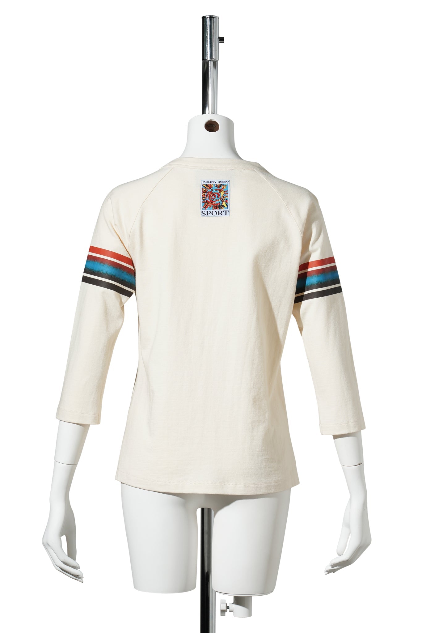 HENLEY TOP / OFF WHITE