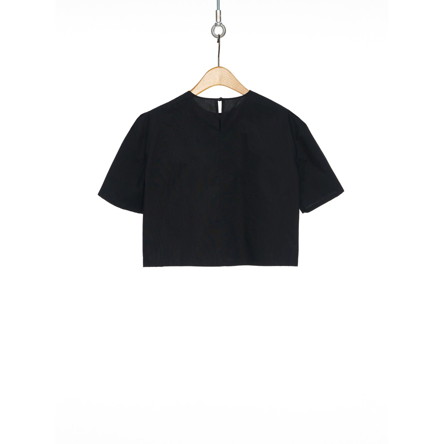 BLACK PUSH KULL SMILE BLOUSE / BLACK