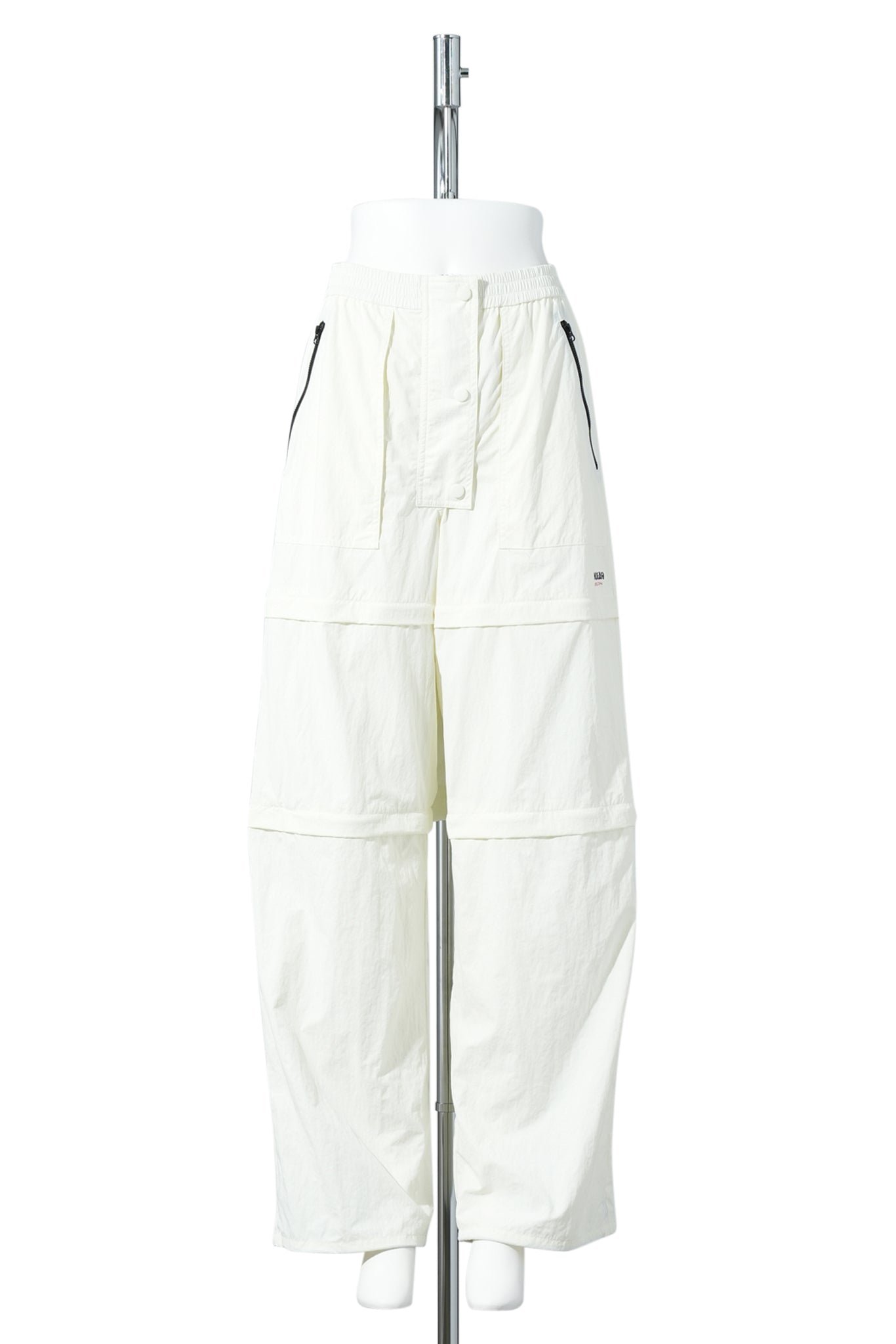IVORY THREE WAY DETACHABLE PANTS / IVORY