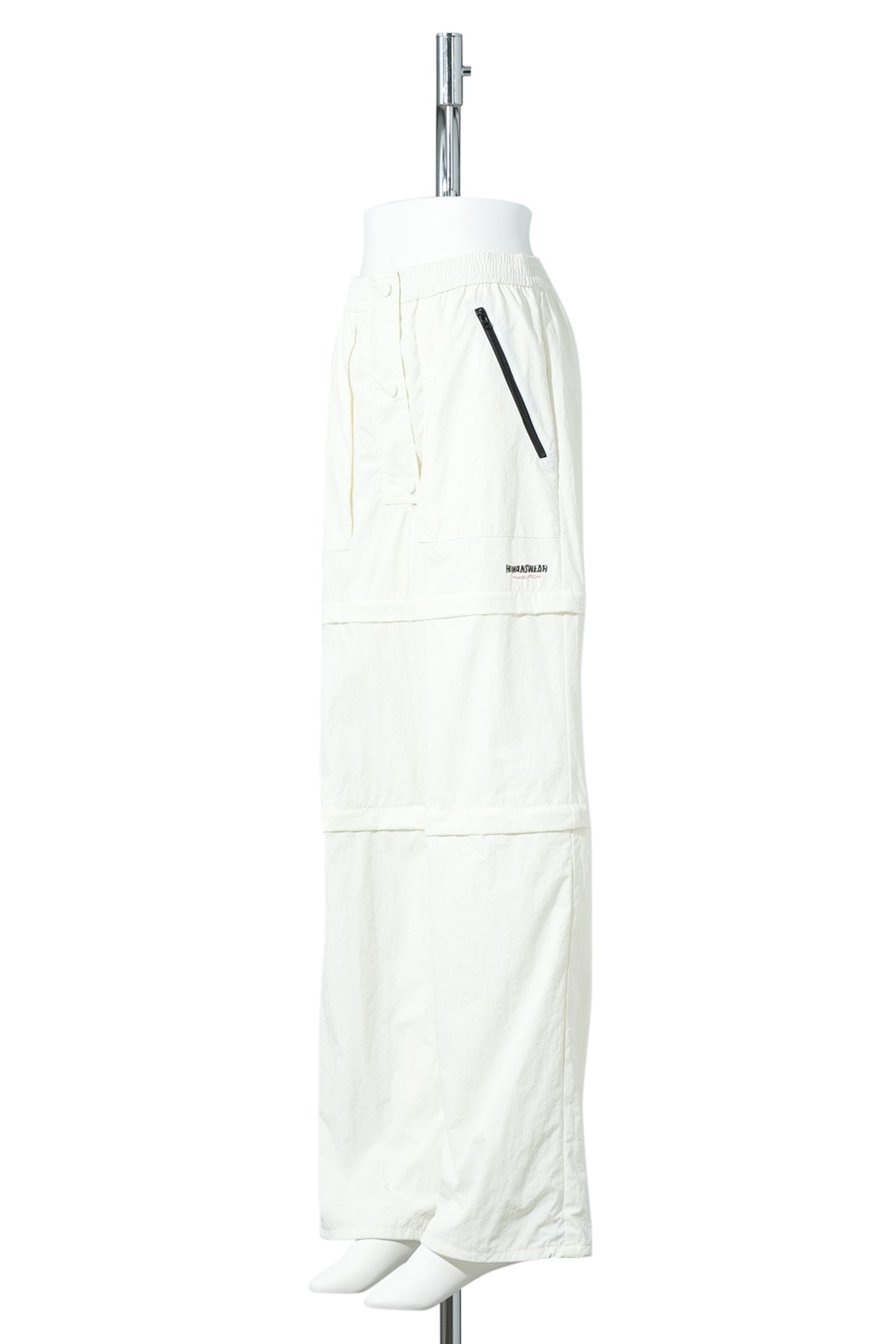 IVORY THREE WAY DETACHABLE PANTS / IVORY