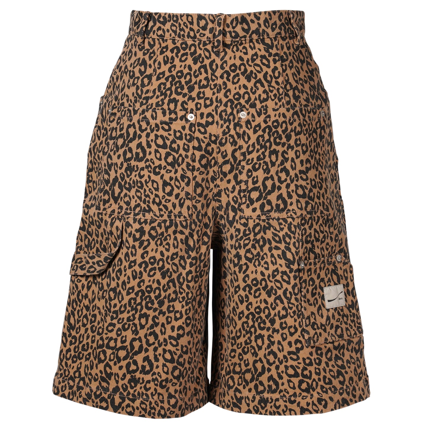 CARPENTER SHORTS / LEOPARD PRINT