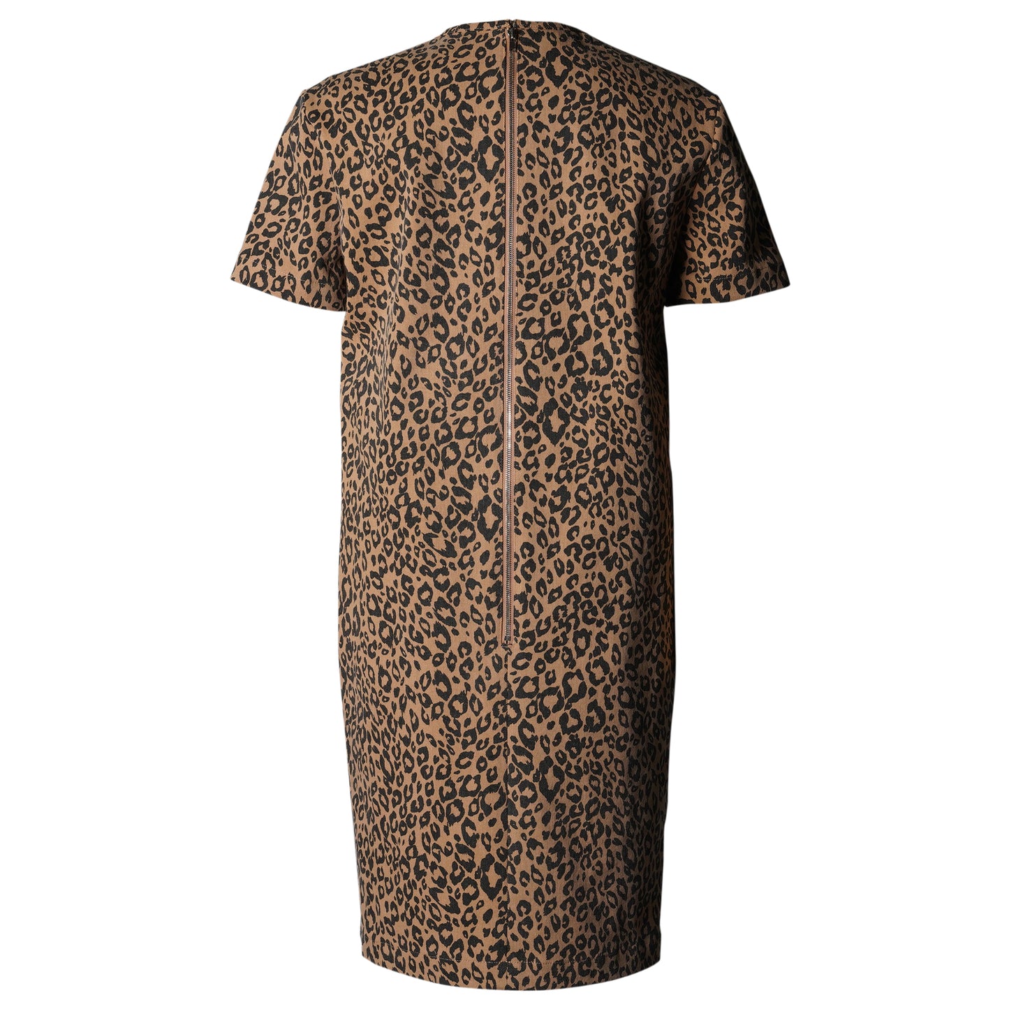 LEOPARD PRINT POCKET DRESS / LEOPARD PRINT