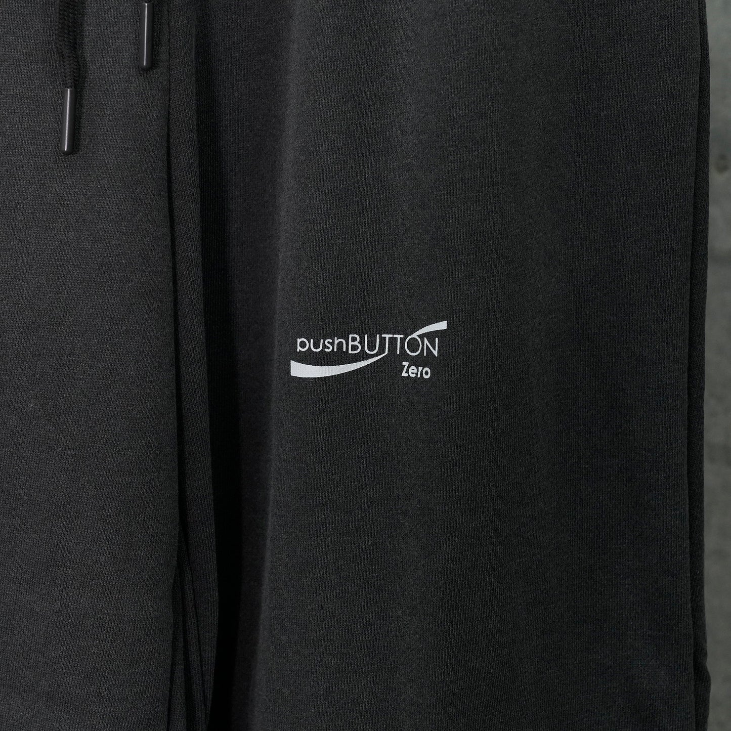 ZERO LOGO SWEATPANTS / DARK GRAY