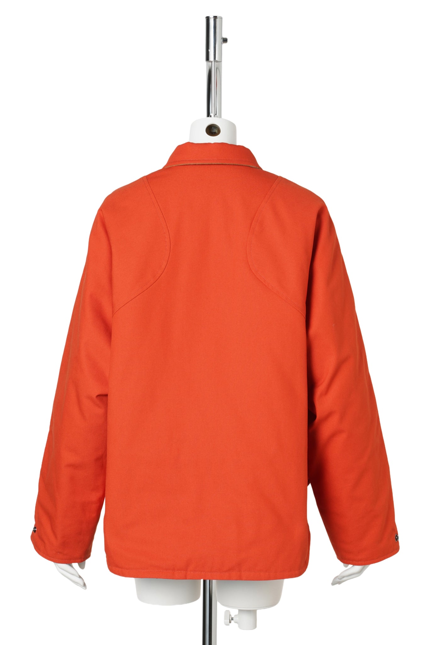 ORANGE REVERSIBLE QUILTED JACKET / ORANGE
