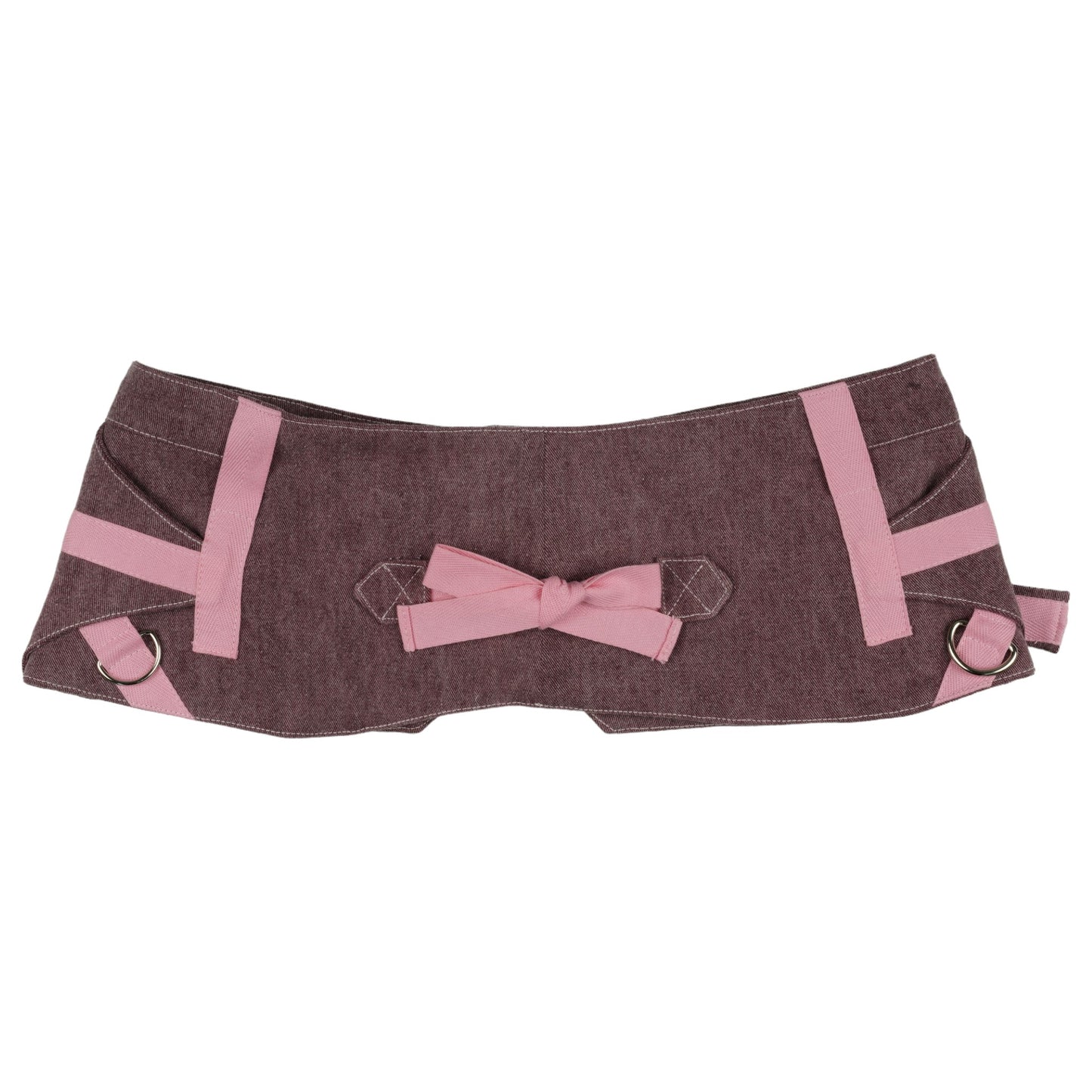 STRAP BELT / DUSTY PINK