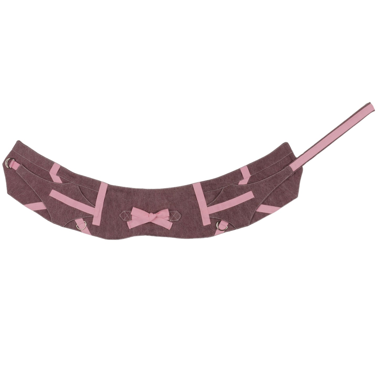 STRAP BELT / DUSTY PINK