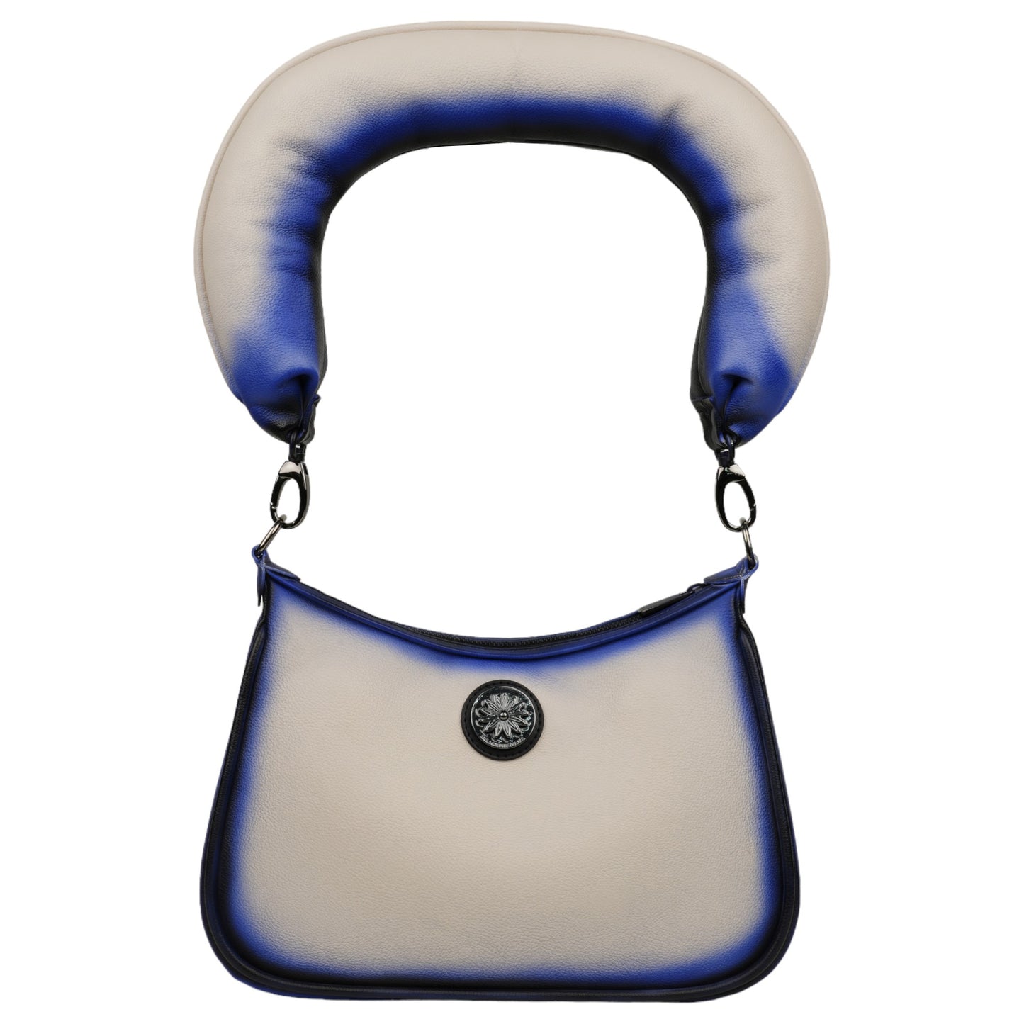 CARMEN BAG / AIRBRUSH BLACK/BLUE