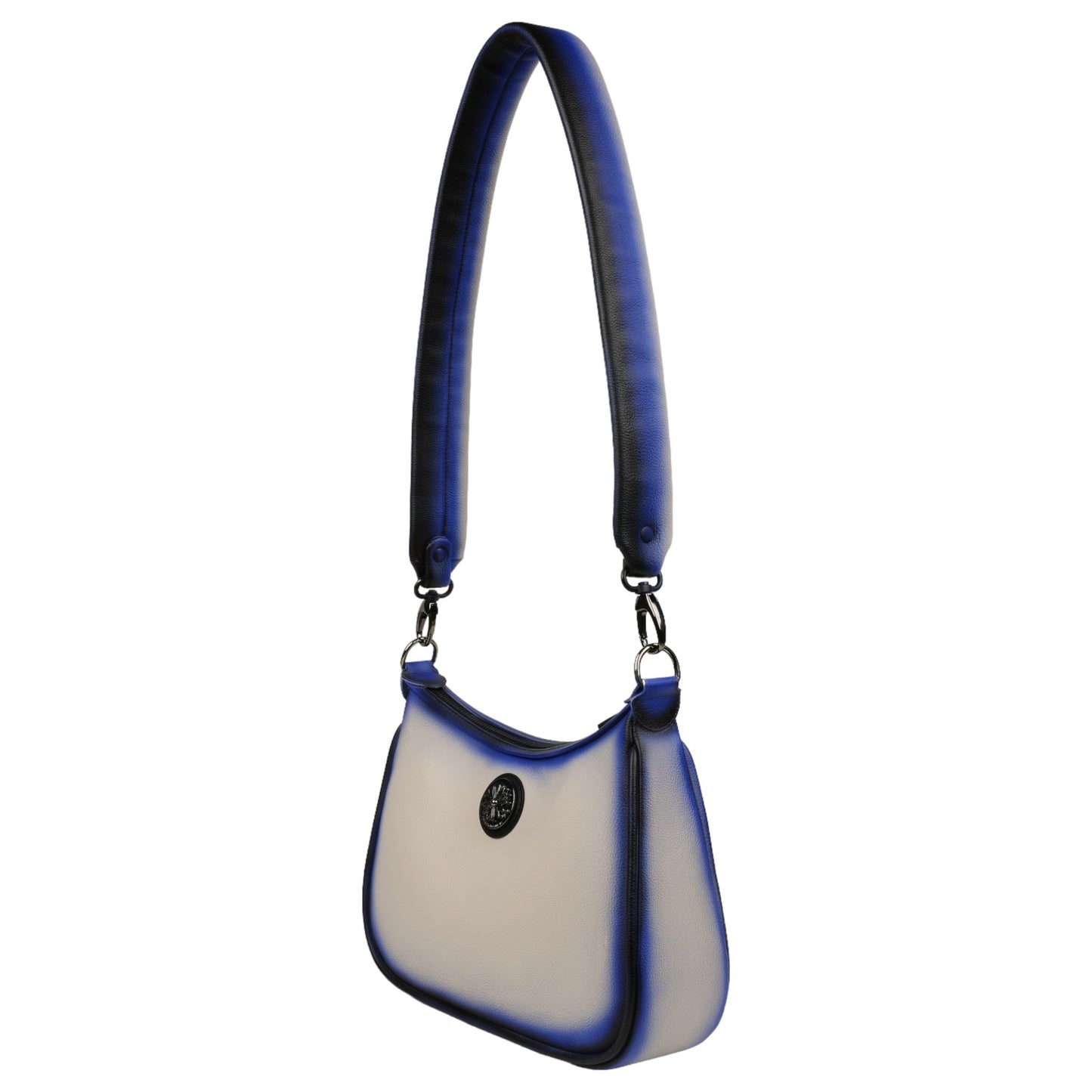 CARMEN BAG / AIRBRUSH BLACK/BLUE