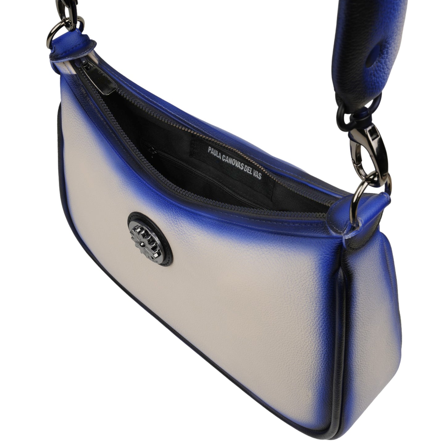 CARMEN BAG / AIRBRUSH BLACK/BLUE