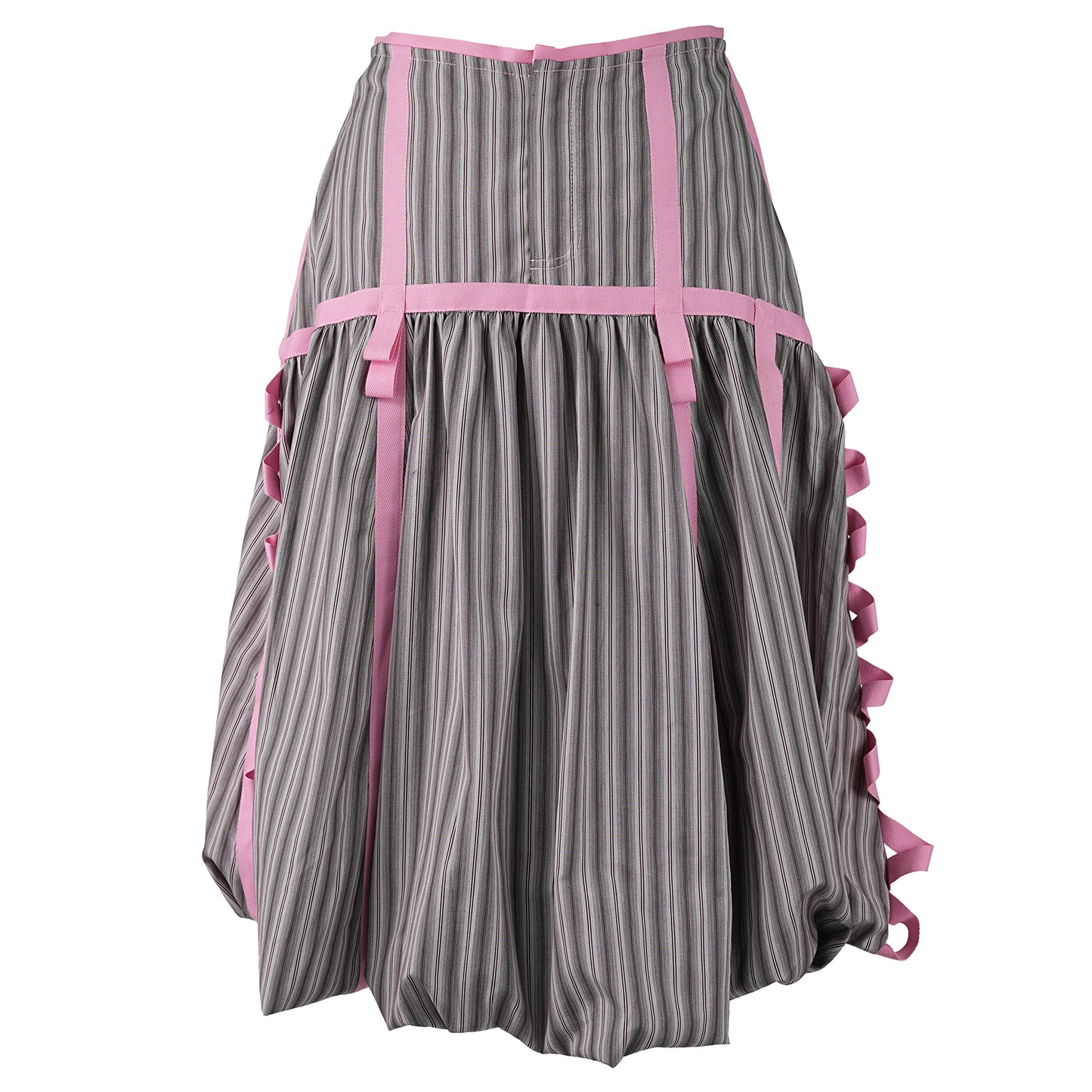 BONBON SKIRT / PINK/BROWN