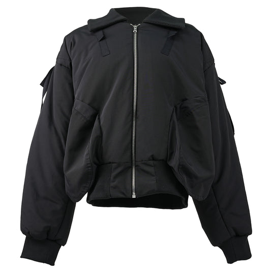 BOMBER JACKET / BLACK