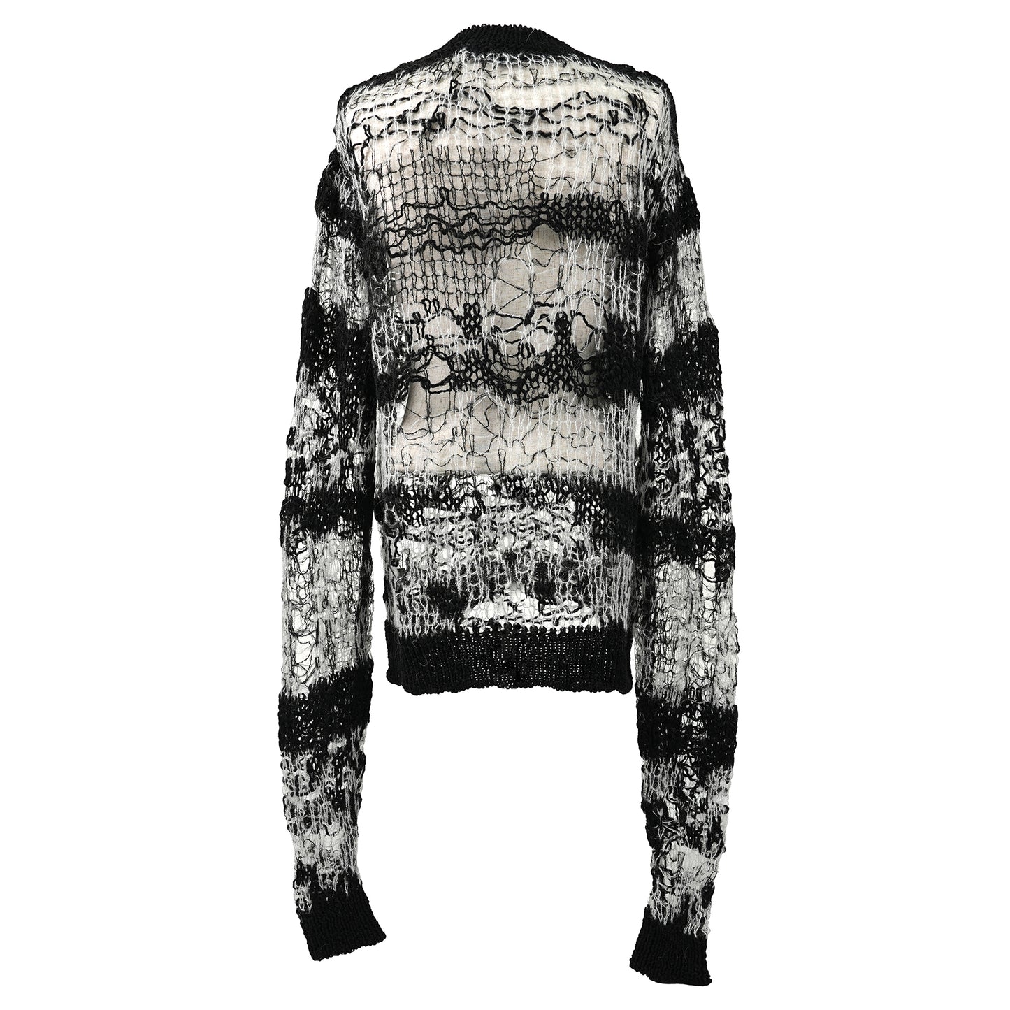 WRECKED JUMPER / BLACK/SILVER