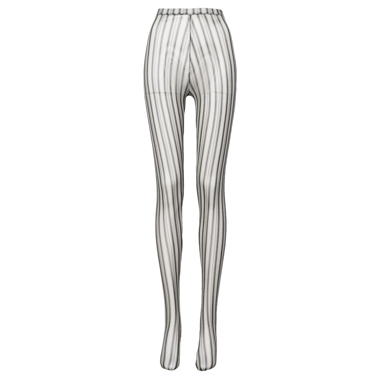 TIGHTS / BLACK-WHITE