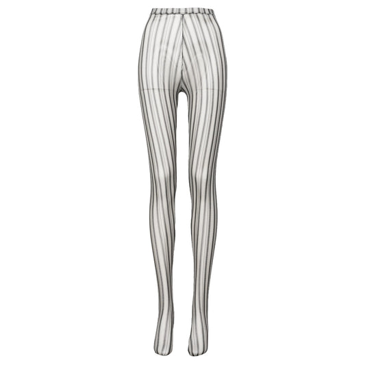 TIGHTS / BLACK-WHITE