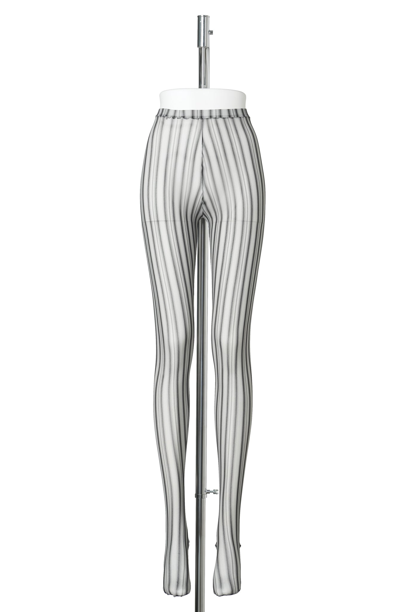 TIGHTS / BLACK-WHITE