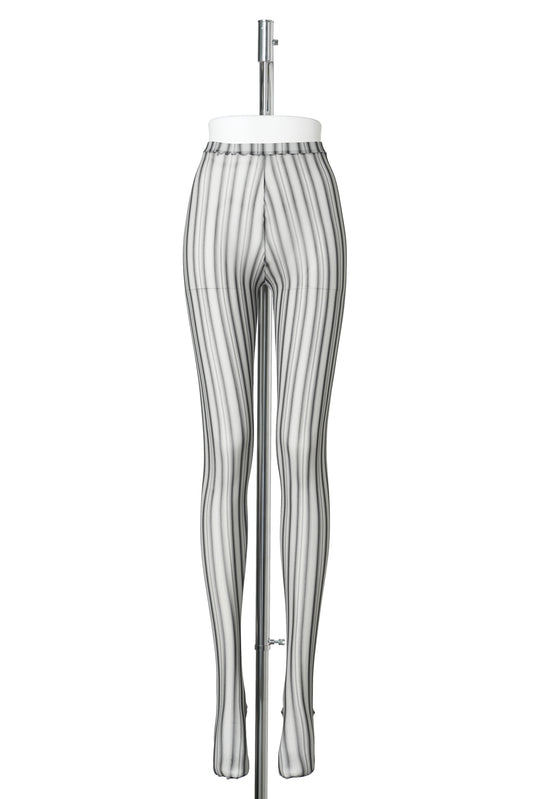 TIGHTS / BLACK-WHITE