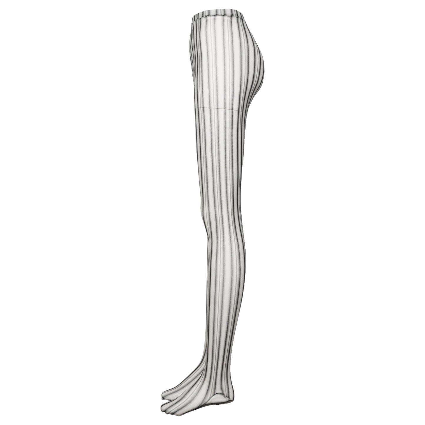 TIGHTS / BLACK-WHITE