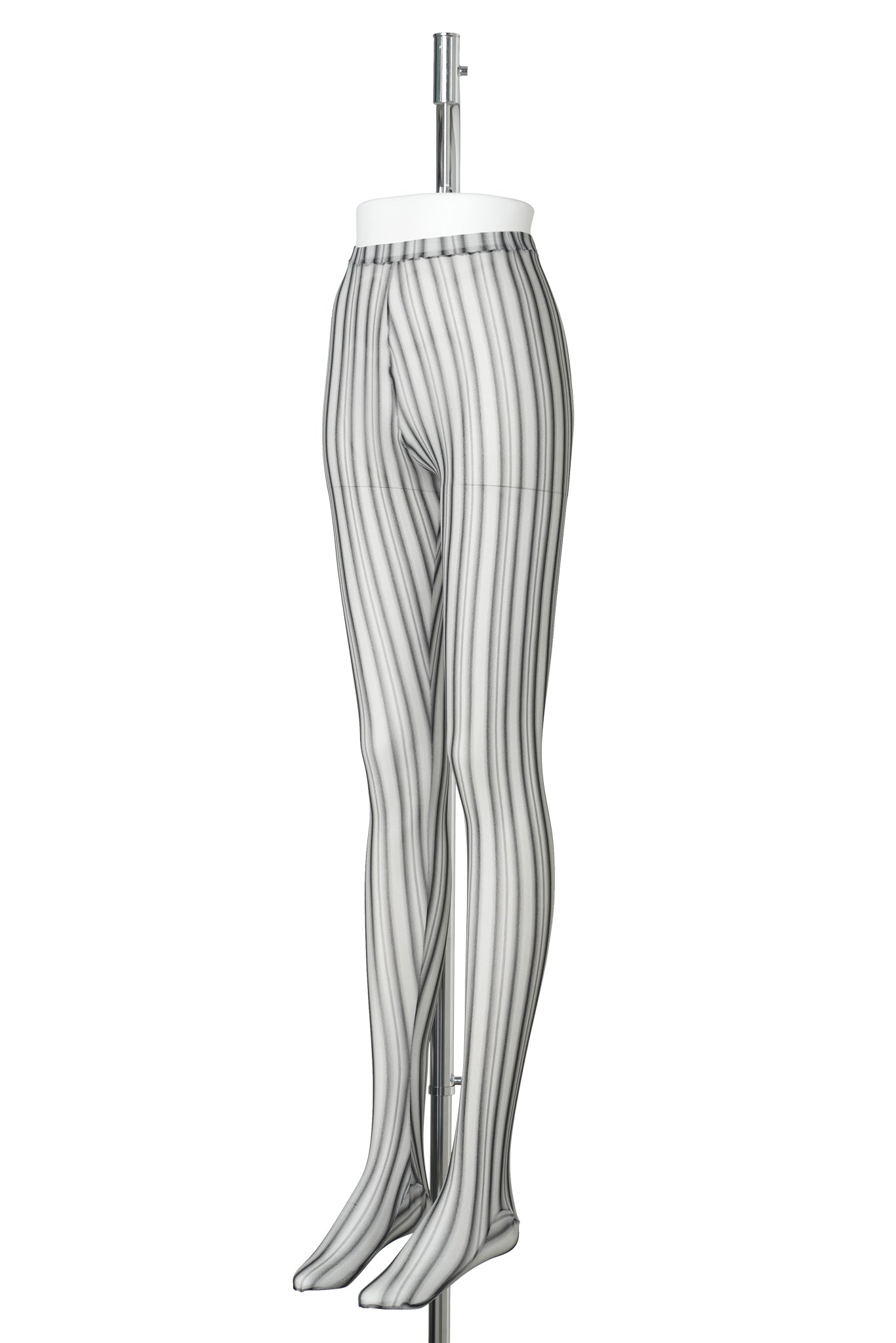 TIGHTS / BLACK-WHITE