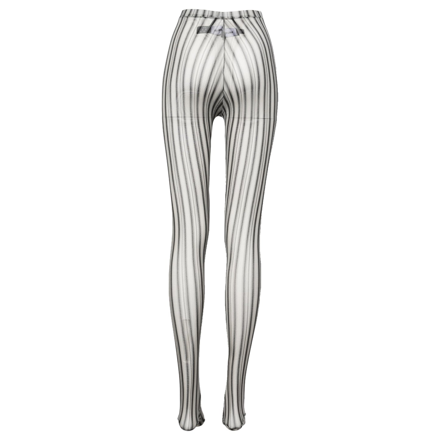 TIGHTS / BLACK-WHITE