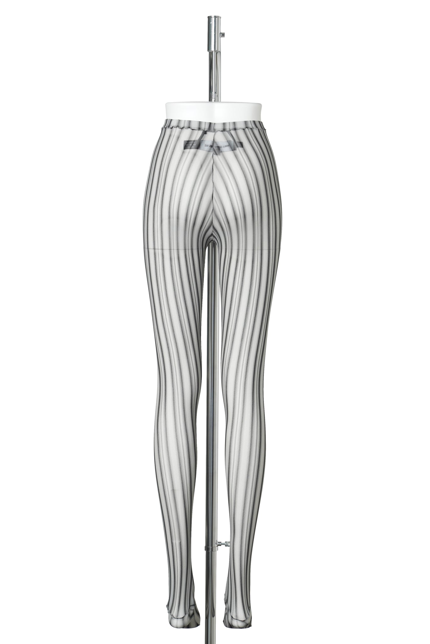 TIGHTS / BLACK-WHITE