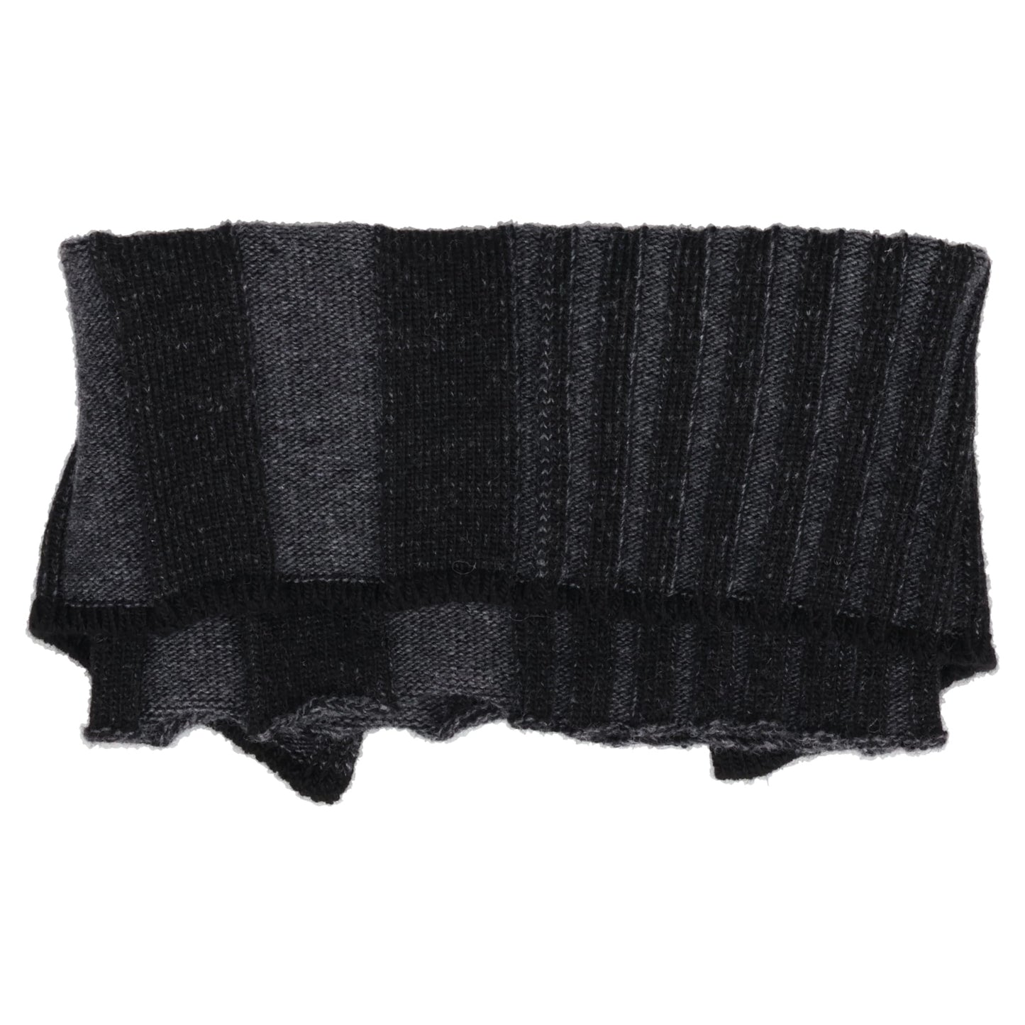 TWO STRIPE COLLAR / BLACK-GREY