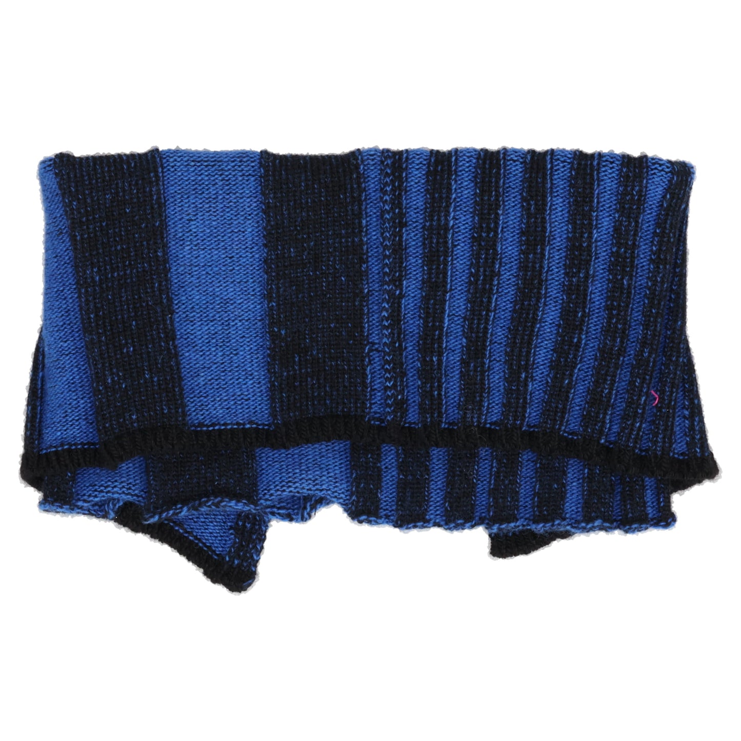 TWO STRIPE COLLAR / BLACK-BLUE