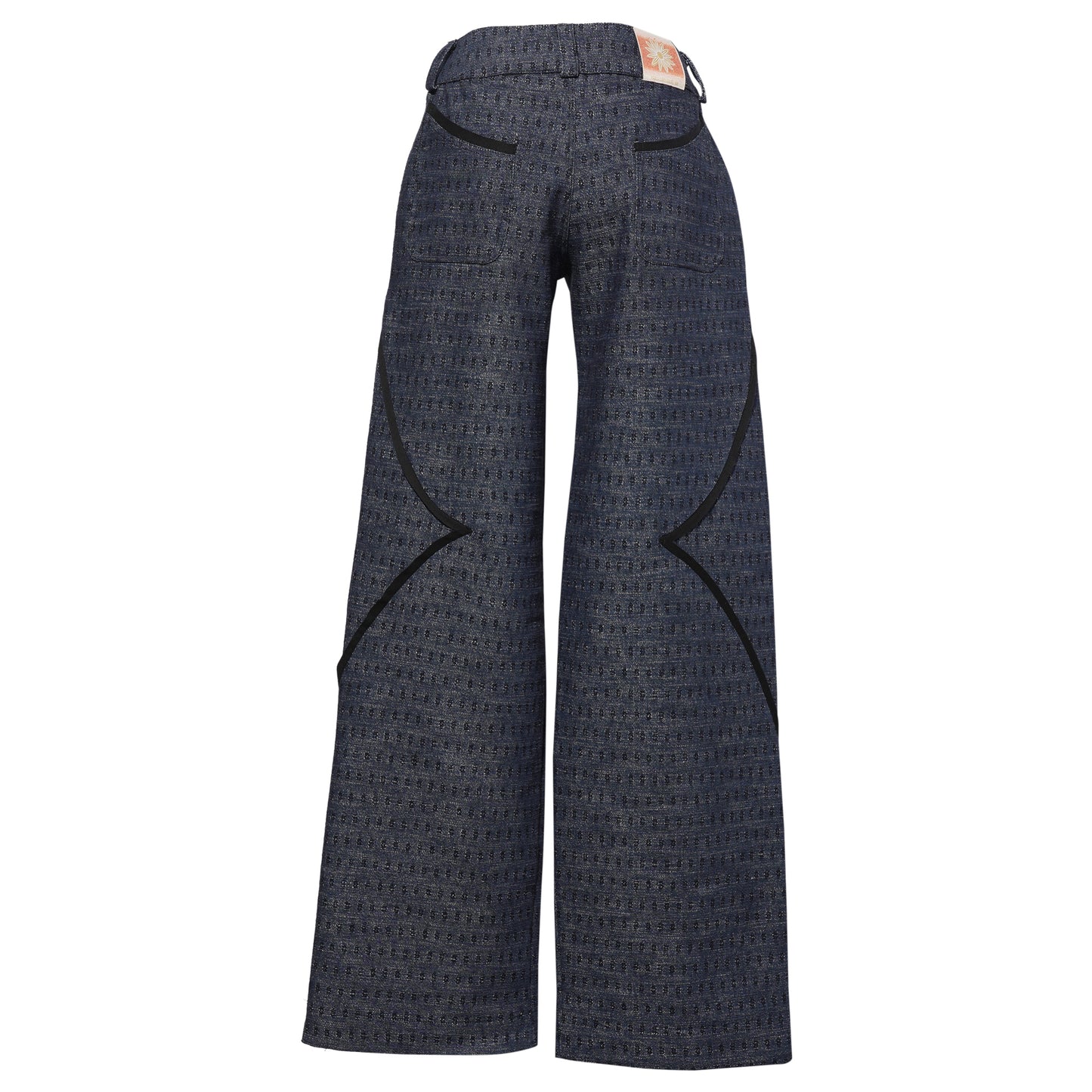 RHOMBUS TROUSERS EXCLUSIVE / BLUE