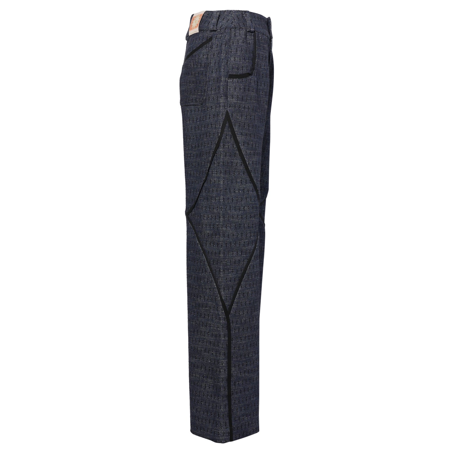 RHOMBUS TROUSERS EXCLUSIVE / BLUE