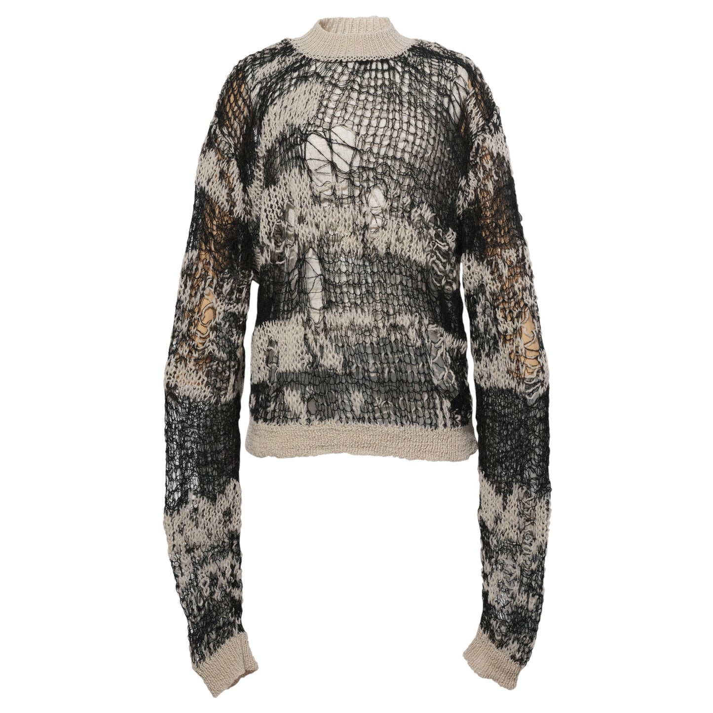 WRECK JUMPER / BLACK-OFF WHITE