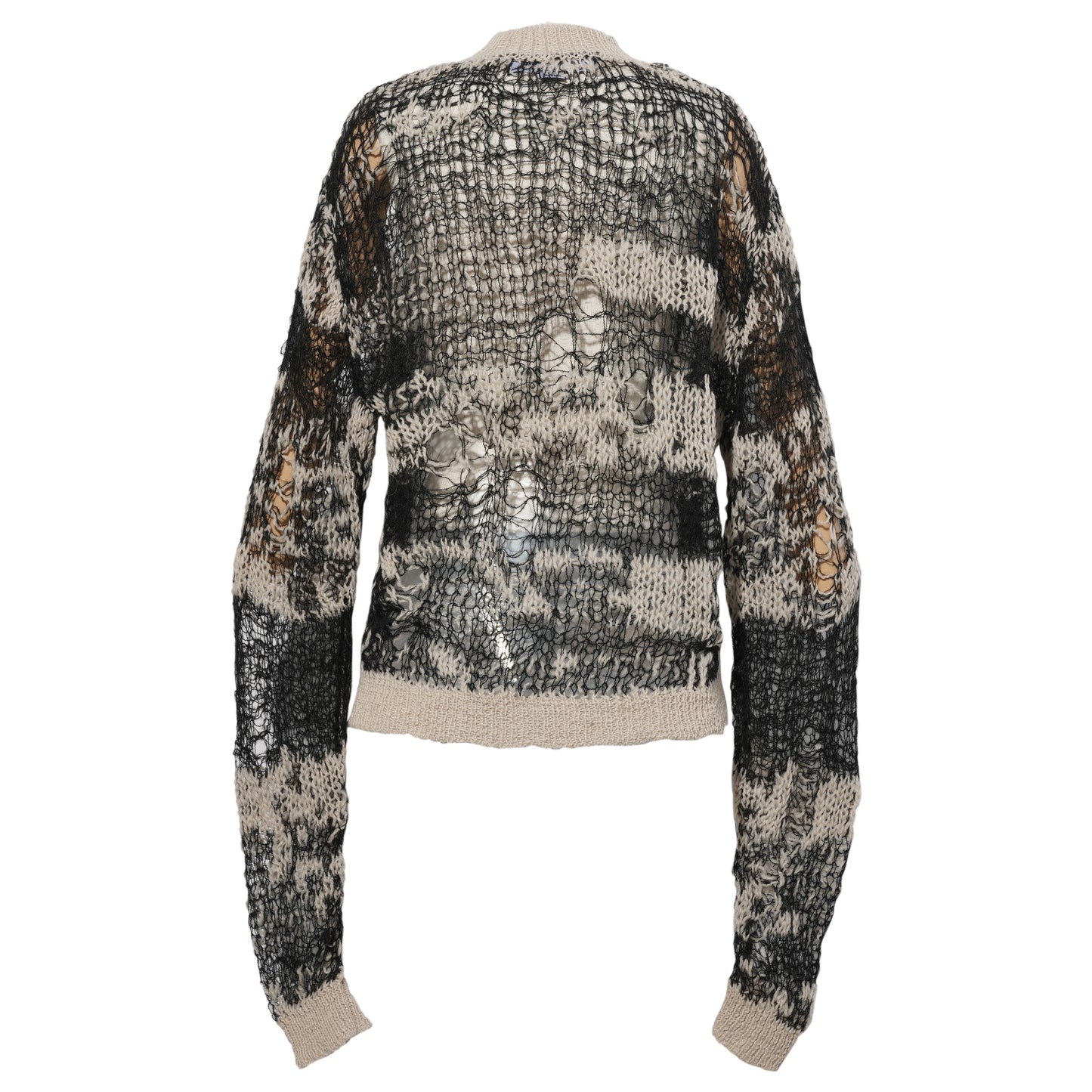 WRECK JUMPER / BLACK-OFF WHITE