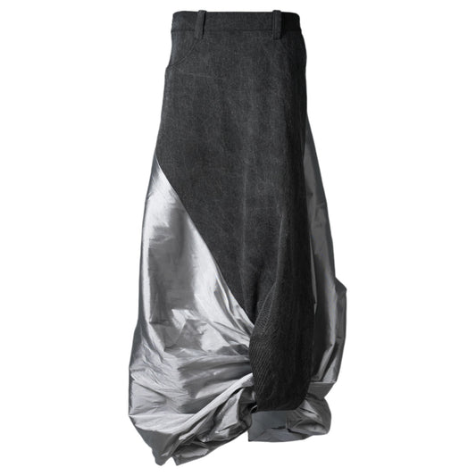 BOLETUS SKIRT / BLACK & GREY