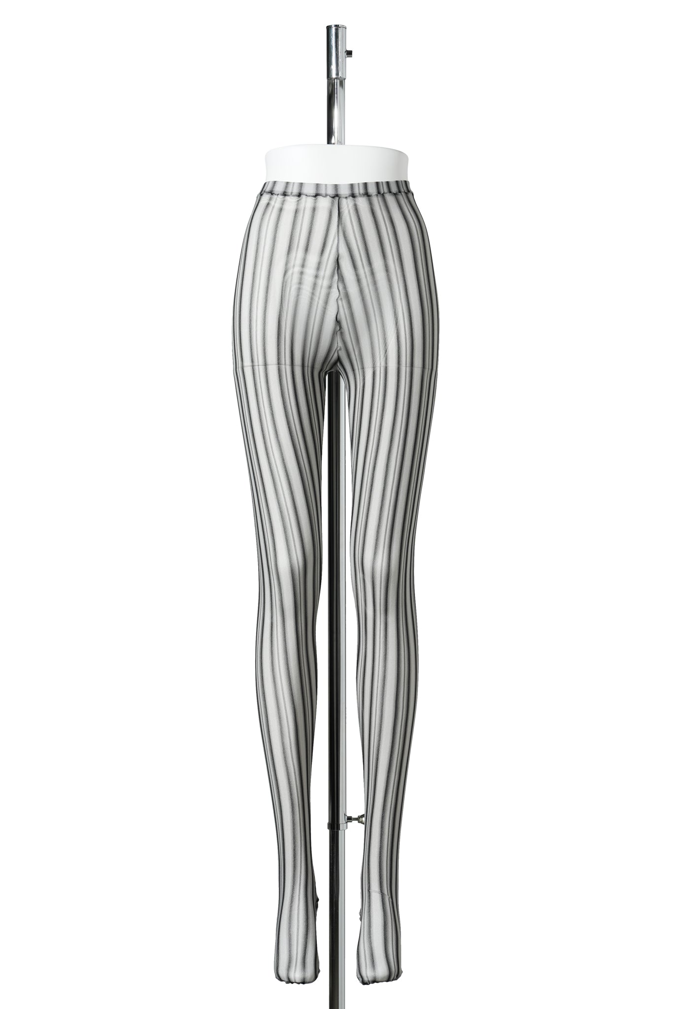 TIGHTS / BLACK/WHITE