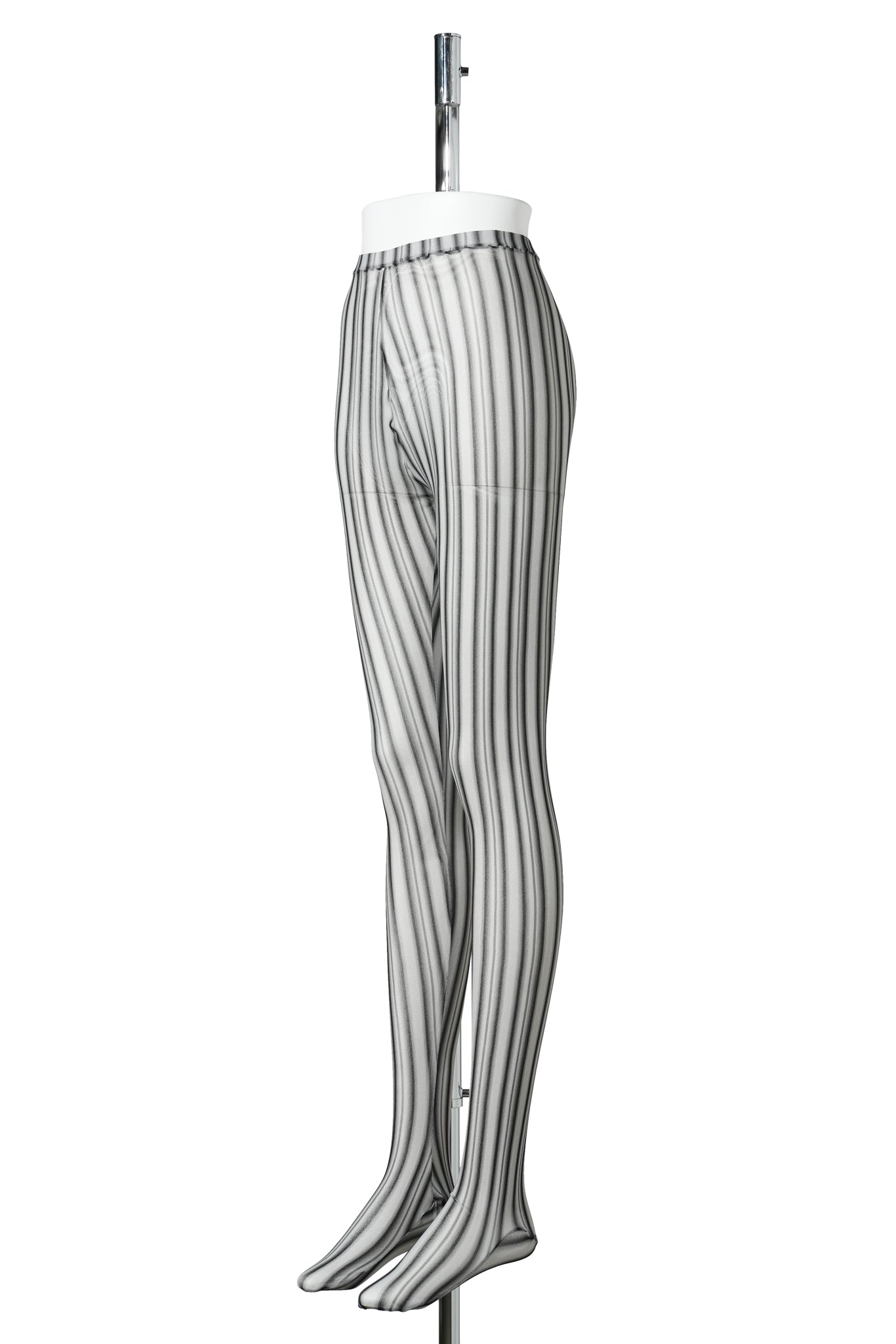 TIGHTS / BLACK/WHITE