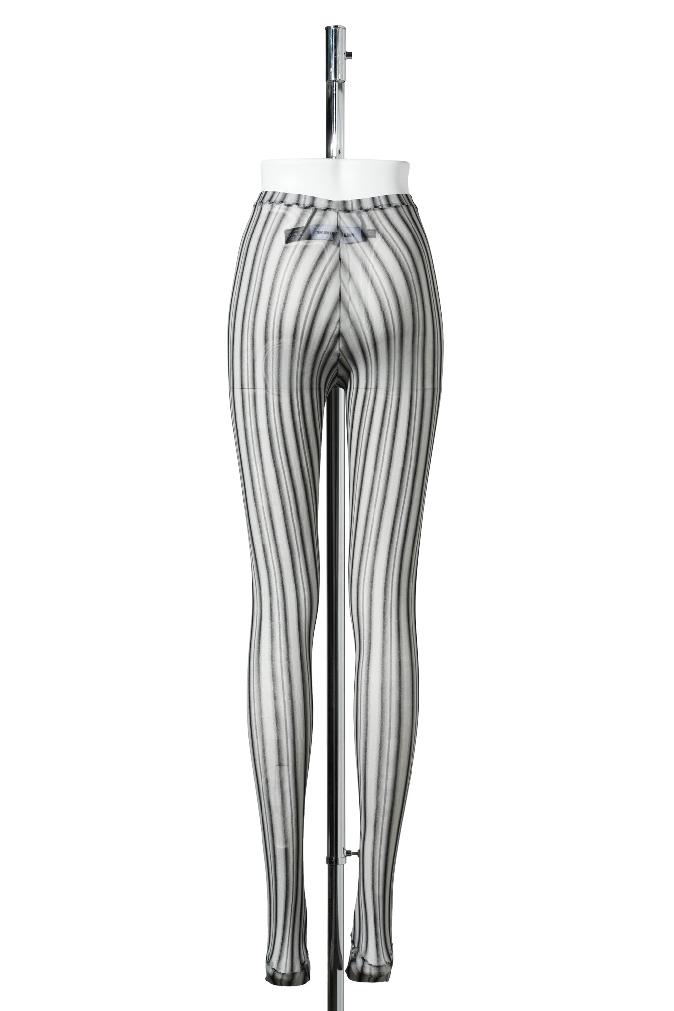 TIGHTS / BLACK/WHITE