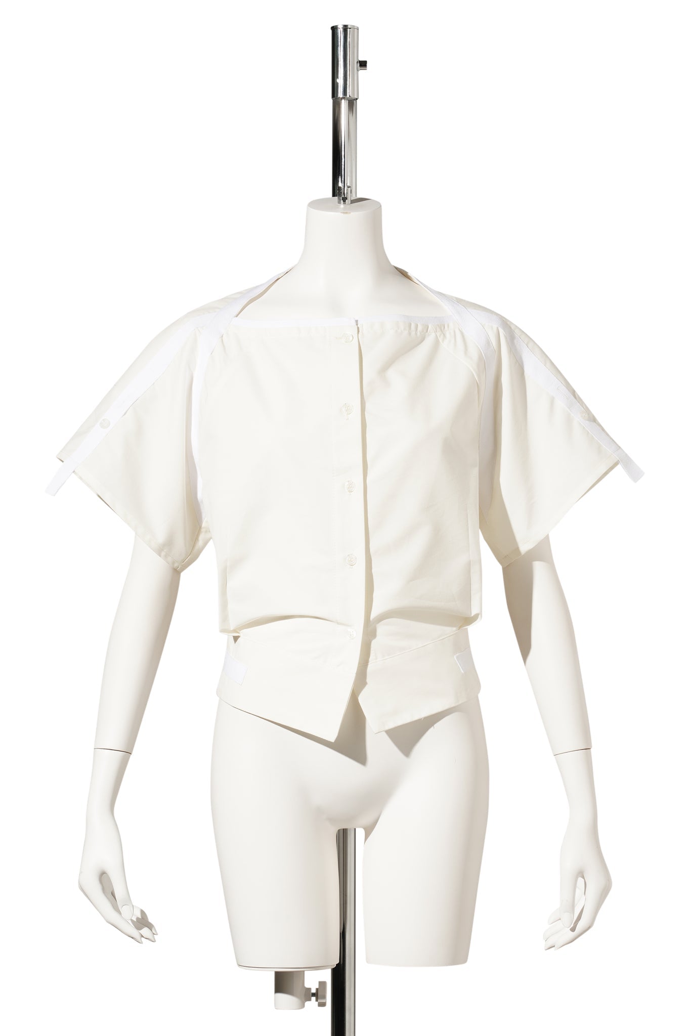 YES NURSE! TOP / OFF WHITE