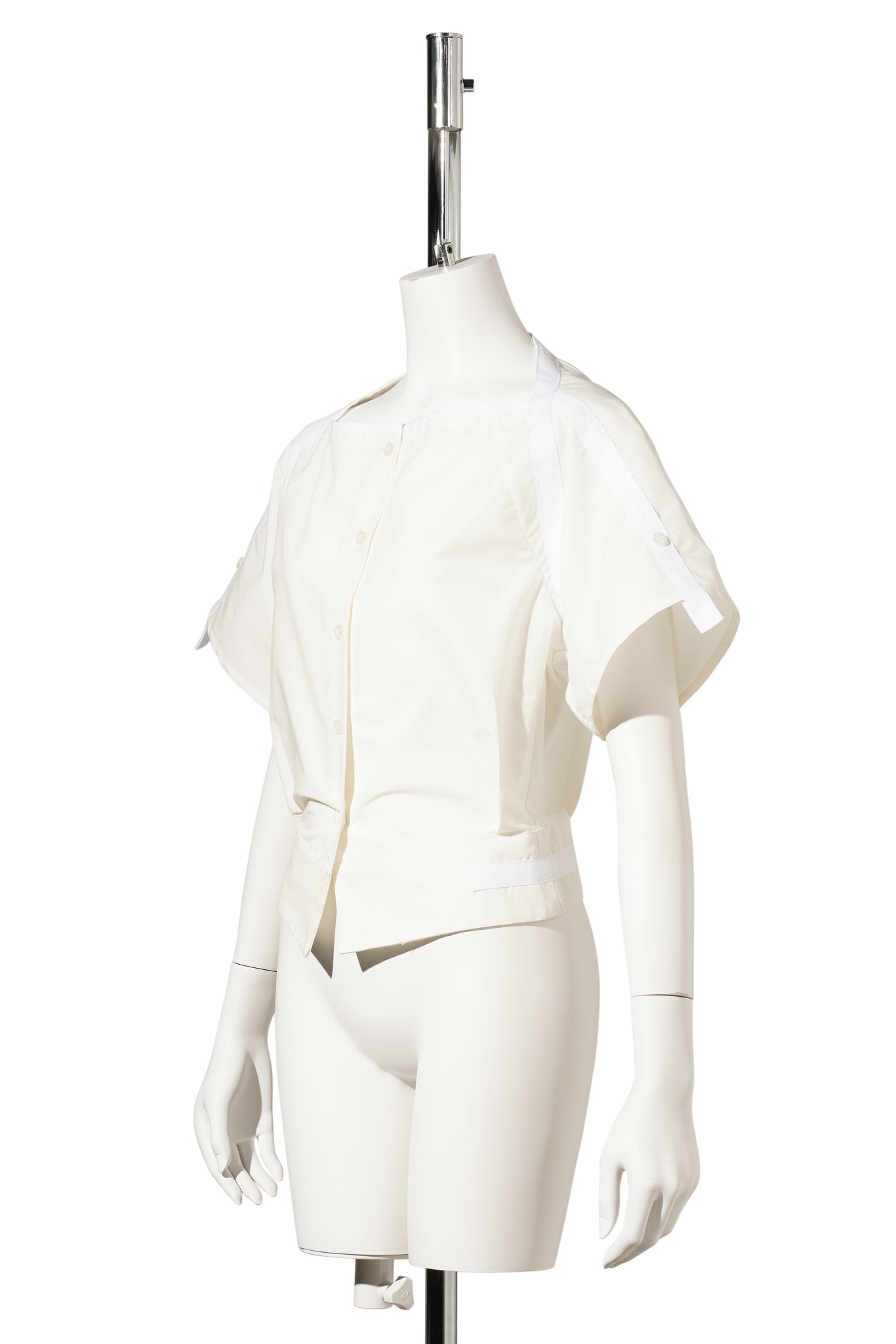 YES NURSE! TOP / OFF WHITE