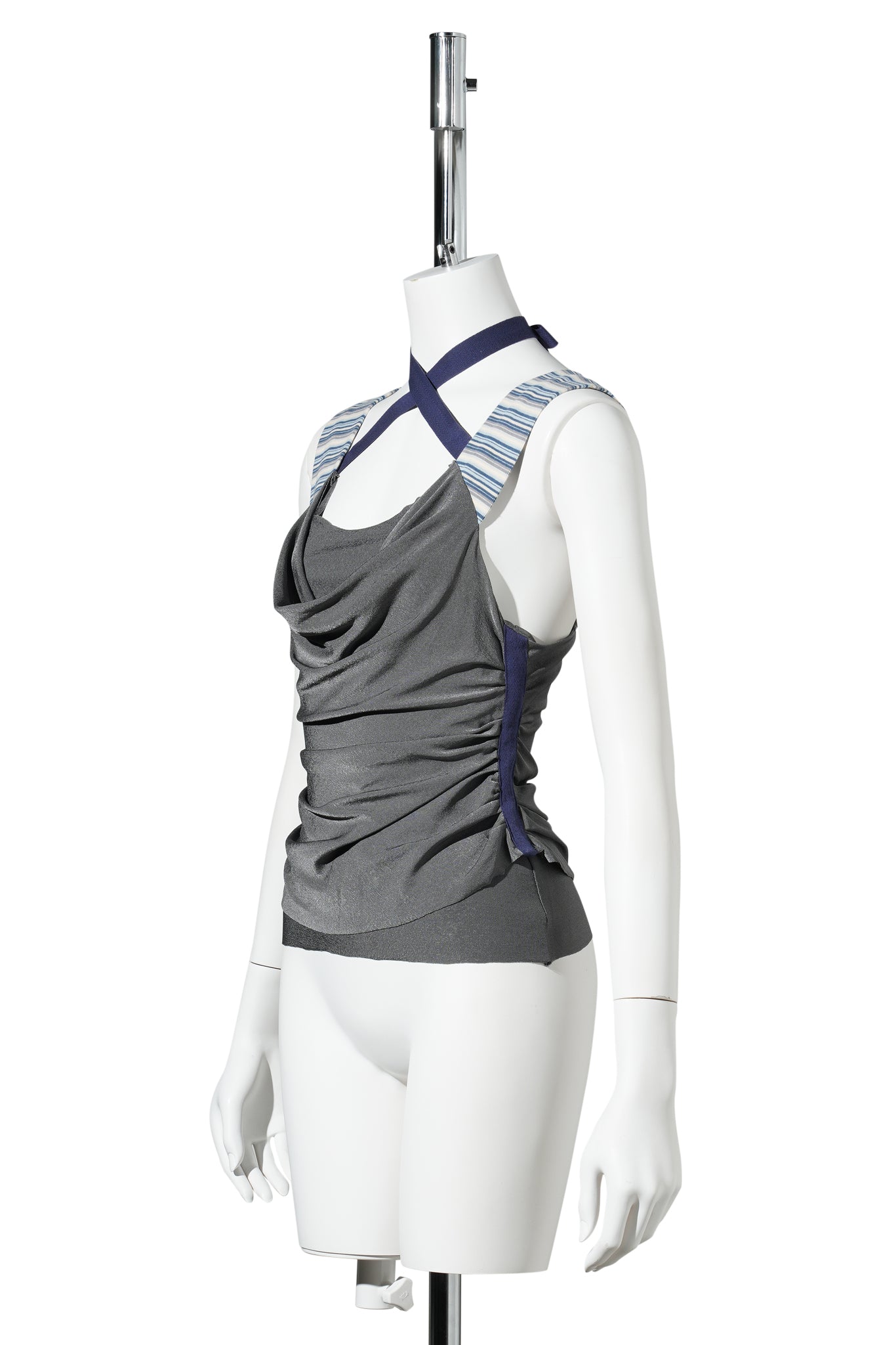 SABROSOSO JERSEY TOP / CHARCOAL